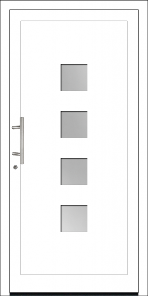 Haustüren der Energieeffizienz Klasse A